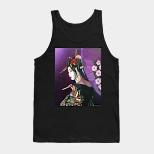 Oiran Glance Tank Top